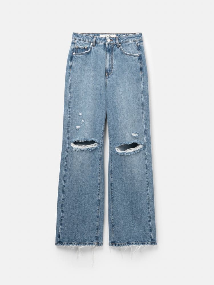 Loose Cut Jeans-0