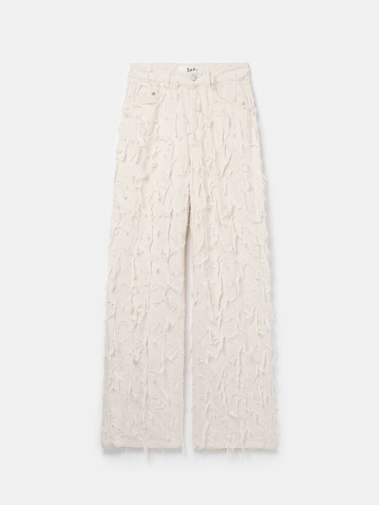 Loose Cut Jeans-0