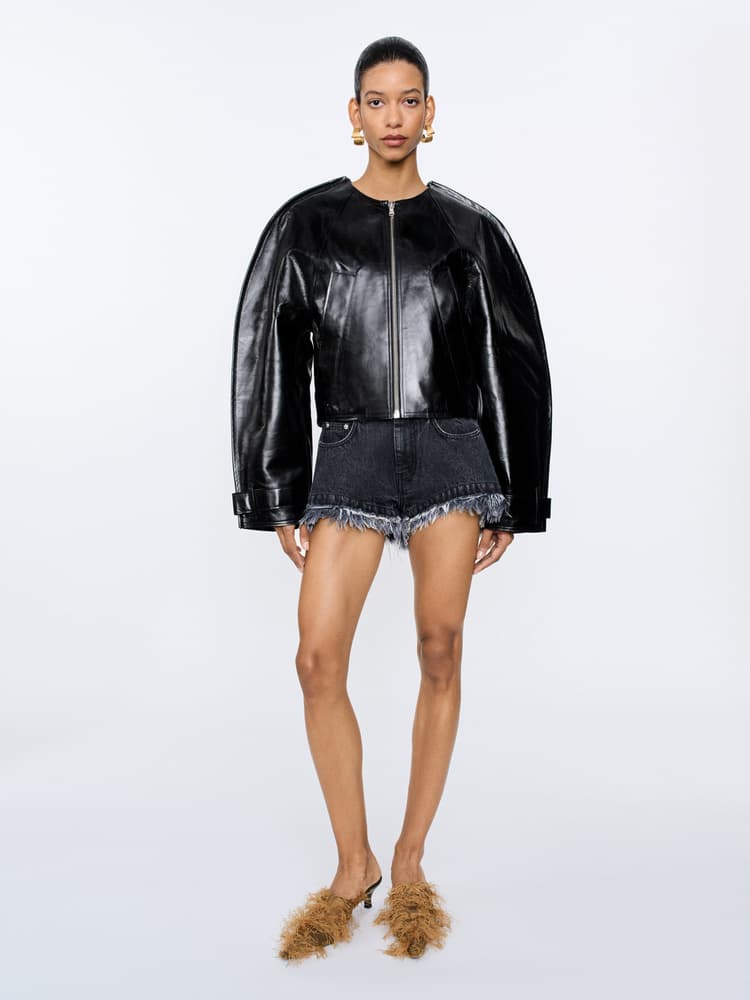 Jo Leather Jacket-0
