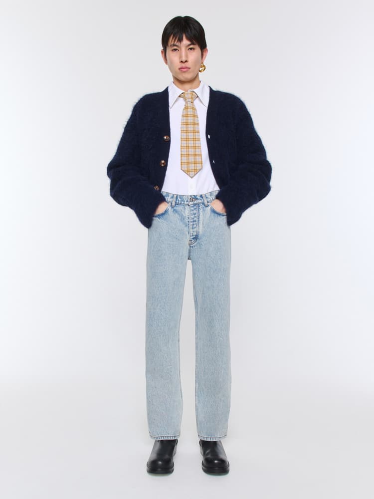 Classic Cut Jeans-0