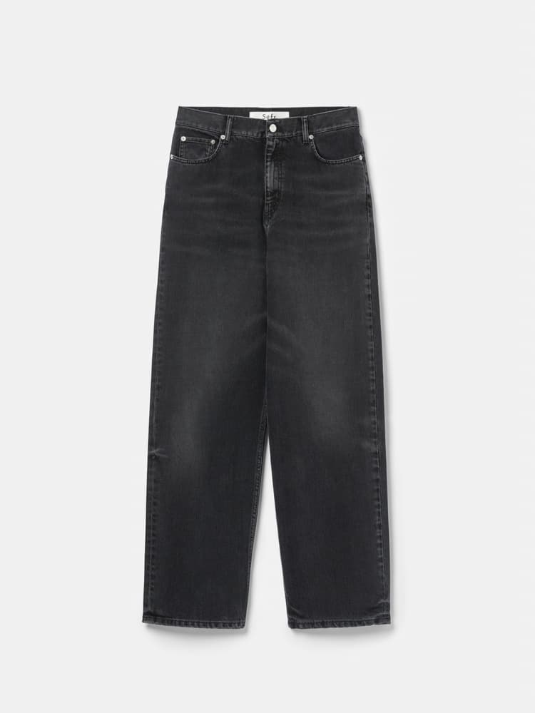 Wide Cut Jeans-0