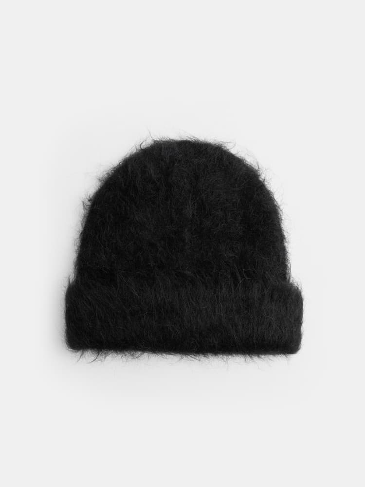 Fuzzy Beanie-0