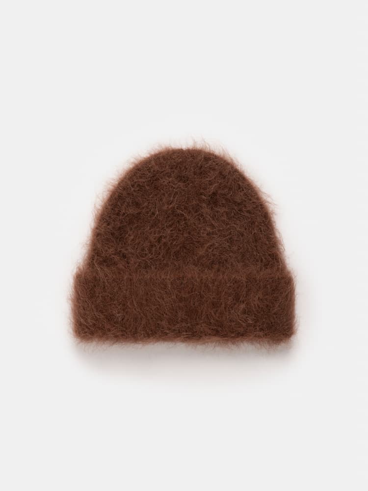 Fuzzy Beanie-0